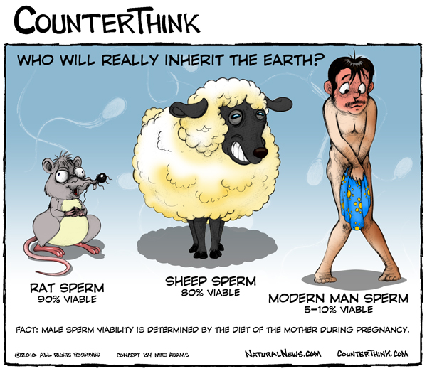 Who will really inherit the earth?